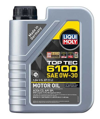 compare product LIQUI MOLY 1L Top Tec 6100 Motor Oil SAE 0W30