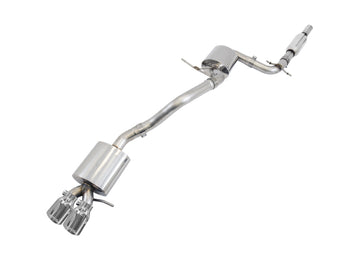 compare product AWE Tuning Mk5 Jetta Mk6 Sportwagen 2.5L Touring Edition Exhaust - Polished Silver Tips