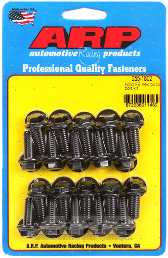 compare product ARP Ford FE Hex Oil Pan Bolt Kit