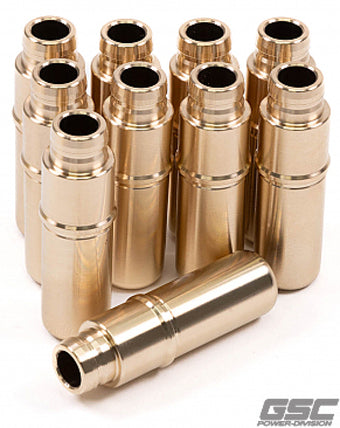 compare product GSC P-D Audi R8/Lambirghini Huracan V10 5.2L +.001in OD Stopper Style Int/Exh Valve Guide - Single