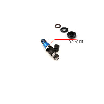 compare product Injector Dynamics O-Ring/Seal Service Kit for Injector w/ 11mm Top Adapter and Denso Lower Cushion