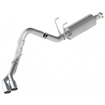 compare product Ford Racing 20-22 Super Duty 7.3L Dual Side Exit Sport Exhaust - Chrome Tips