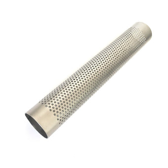 compare product Ticon Industries 12in OAL 2.0in Perforated Titanium Punch Tube