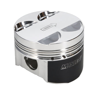 compare product Manley Mitsubishi 2.0L 4G63 Piston Set - 85.00mm Bore 1.375in CH, -8.00 CC