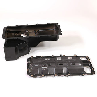 compare product Ford Racing Coyote 5.0/5.2L V8 Road Race Oil Pan *Oil Pickup Tube Not Included*