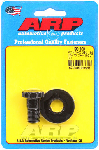 compare product ARP Pontiac 350-455 55-78 Cam Bolt Kit