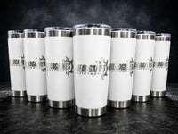 HeadGames Motorworks Tumbler - White