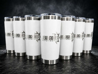 compare product HeadGames Motorworks Tumbler - White