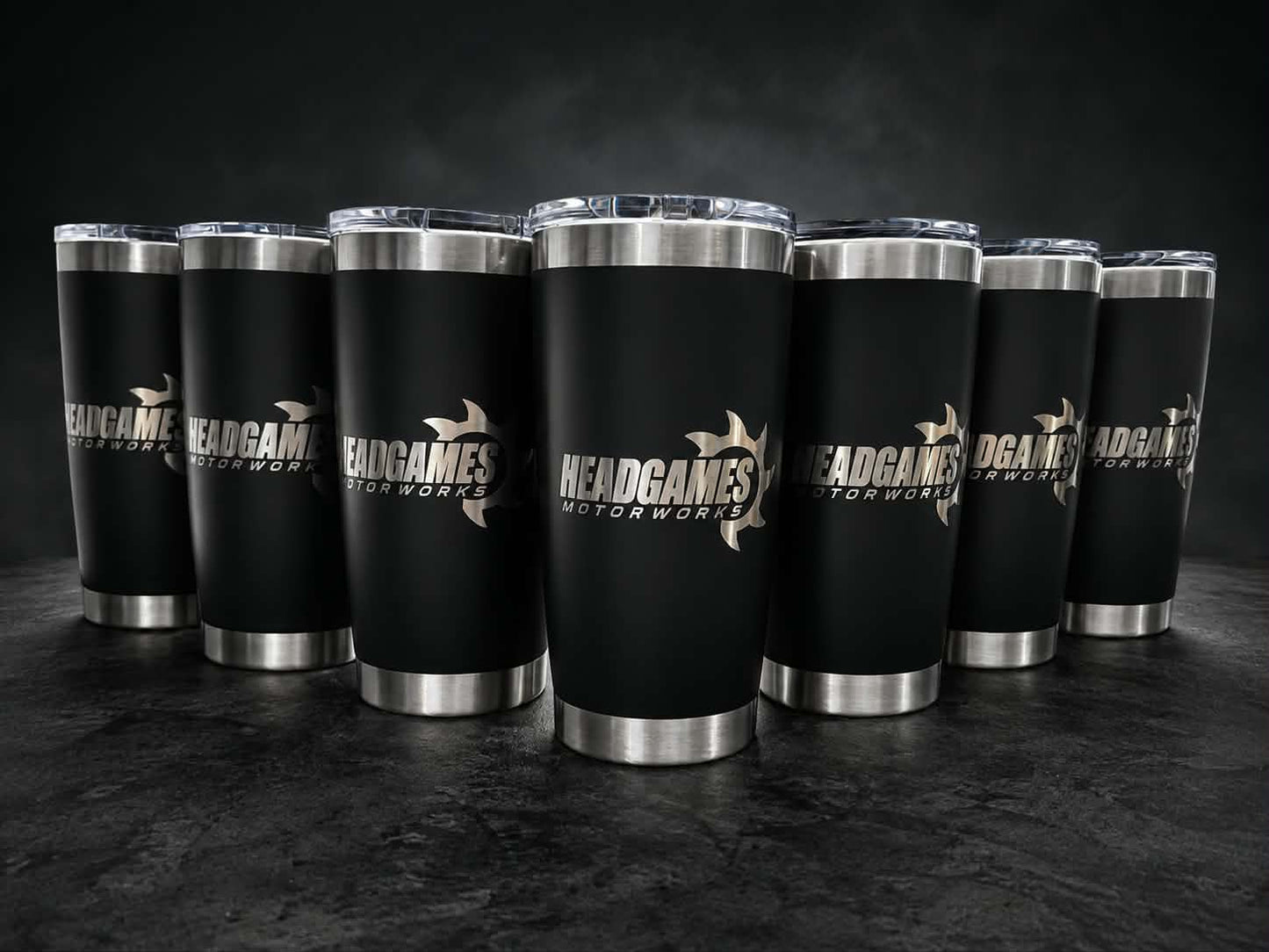 Headgames Motoroworks Tumbler - Black