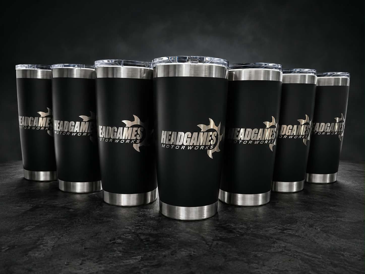 Headgames Motorworks Tumblers