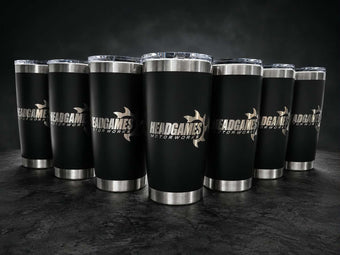 compare product Headgames Motoroworks Tumbler - Black