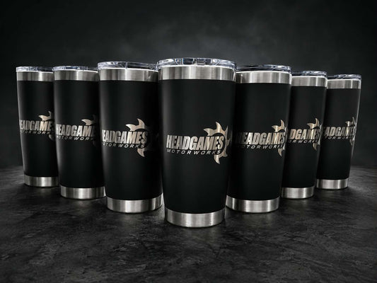 Headgames Motoroworks Tumbler - Black
