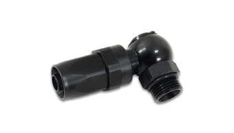 compare product Vibrant Single -4AN x -4AN Banjo to Hose End Aluminum Fitting