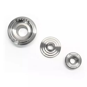 compare product Ferrea 84-98 Harley-Davidson Evolution 1.44in Dia Titanium Retainers - Set of 4