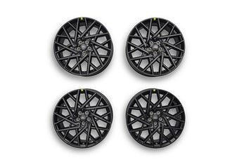 compare product Ford Raving 22-24 Ford Maverick 20in Wheel Kit - Gloss Black (Set of 4)
