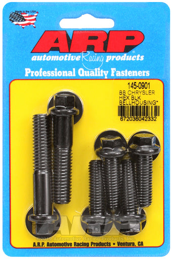 compare product ARP BB Chrysler Hex Bellhousing Bolt Kit