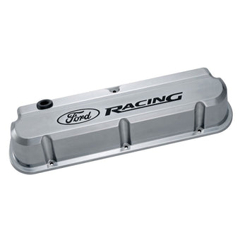 compare product Ford Racing 289-351 Slant Edge Polished Valve Cover