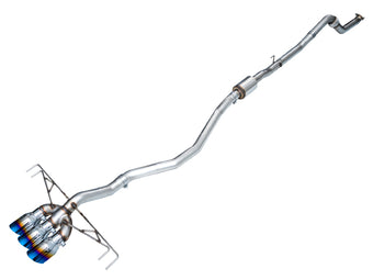 compare product AWE 24-26 Acura Integra Type S Track Edition Triple Vapor Blue Exhaust