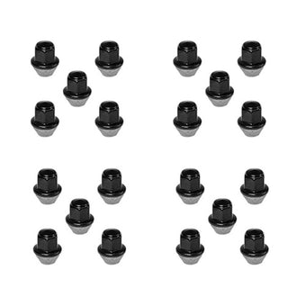 compare product Ford Racing M12 x 1.5 Black Lug Nut - Set of 20