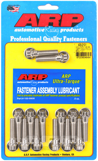compare product ARP Holden V8 SS 12pt Manifold Bolt Kit