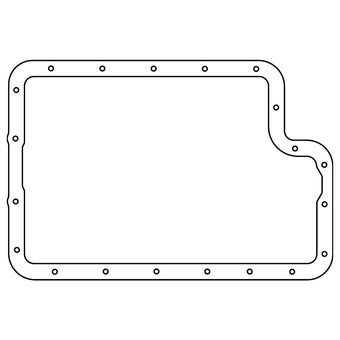 compare product Cometic Ford E40D/4R100 .094in FML Transmission Oil Pan Gasket