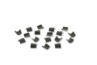 compare product Ferrea Porsche 996TT 3.6L 6mm Radial Groove Steel 6 Deg Valve Locks - (Set of 24)