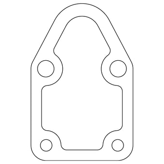 compare product Cometic Chevrolet Gen-1 Small Block V8 .031 Fiber Fuel Pump Mounting Plate Gasket - 4 Bolt