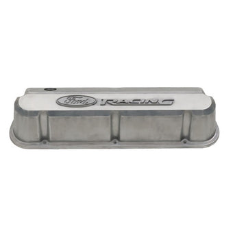 compare product Ford Racing Slant Edge Valve Covers w/Ford Racing Logo - Bare