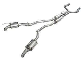 compare product AWE Tuning 2021+ Ford Explorer Tremor 3.0TT 0FG Dual Rear Exit Exhaust w/ Bash Guard