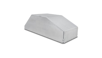 compare product Vibrant I/C End Tank 4in Wide 9.85in Long 3.25in Tall Use w/ Horizontal I/C Core 12837 - 5052 Alum