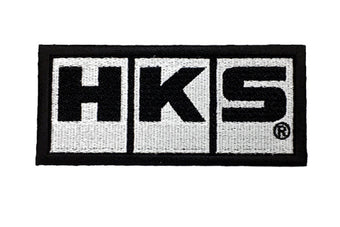 compare product HKS PATCH HKS W105 WHITE