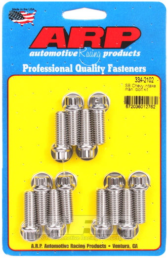 compare product ARP SB Chevy Intake Manifold Bolt Kit