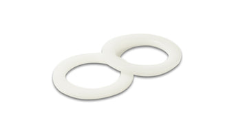 compare product Vibrant -12AN PTFE Washers for Bulkhead Fittings - Pair