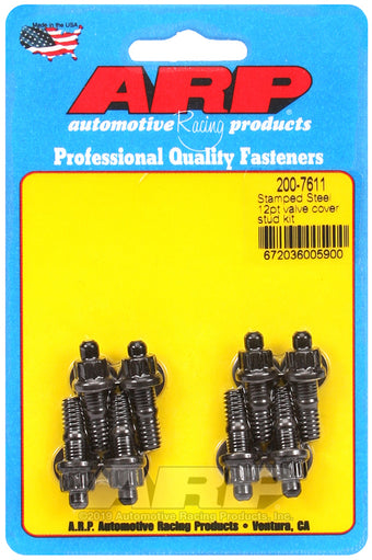 compare product ARP Stamped Steel 12pt Valve Cover Stud Kit