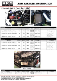 HKS R Type O/C KIT S15 BLK