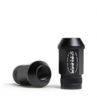 compare product Skunk2 12 x 1.5 Forged Lug Nut Set (Black Series) (16 Pcs.)