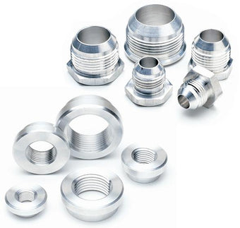 compare product ARP AN12 Male Aluminum Weld Bung