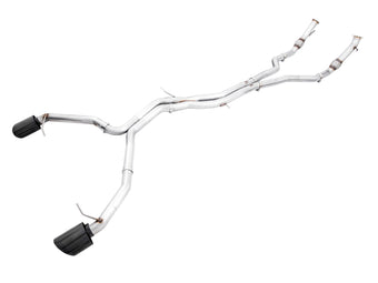 compare product AWE Tuning Audi B9 RS5 Track Edition Exhaust w/ Diamond Black RS Tips