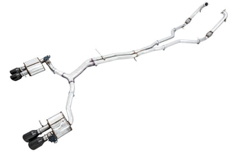 compare product AWE Tuning Audi B9 S5 Sportback SwitchPath Exhaust - Non-Resonated (Black 102mm Tips)