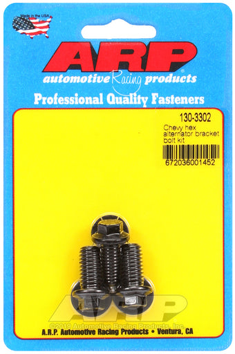 compare product ARP Chevy Hex Alternator Bracket Bolt Kit