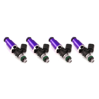 compare product Injector Dynamics 1750-XDS - 60mm Length - 14mm Purple Top - 14mm Lower O-Ring (Set of 4)