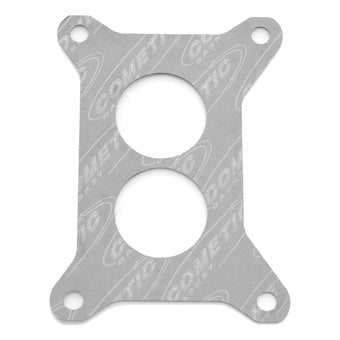 compare product Cometic Holley 2 Barrel .047in Fiber Carburetor Gasket - 1.750in Holes - 10 Pack