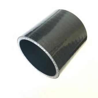 compare product Ticon Industries 4-Ply Black 2.75in Straight Silicone Coupler