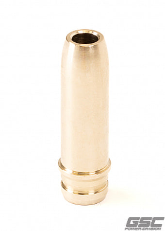 compare product GSC P-D Toyota 2JZ STD Manganese Bronze Exhaust Valve Guide Stopper Style - Single