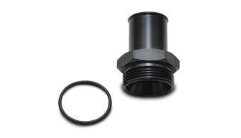 compare product Vibrant 1.25in Hose Barb to 16 ORB Male w/ O-Ring - Black Anodized Aluminum