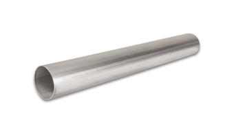 compare product Vibrant 321 Stainless Steel Straight Tubing 2.00in OD - 18 Gauge Wall Thickness