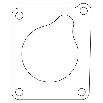 compare product Cometic Ford 3.8L 89-95 - 5.0L 91-95 .020in Fiber Throttle Body Gasket