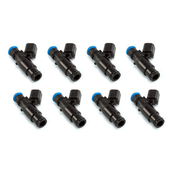 compare product Injector Dynamics 1750-XDS - Dodge 300C SRT-8 6.4L 14mm (Black) BOTTOM Adaptor - Set of 8