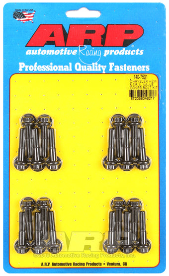 compare product ARP Chrysler Hemi 5.7/6.1L 12pt. Hex Valve Cover Stud Kit