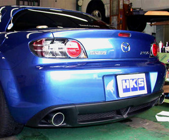compare product HKS 03+ Mazda RX-8 Legamax Catback Exhaust *Special Order*